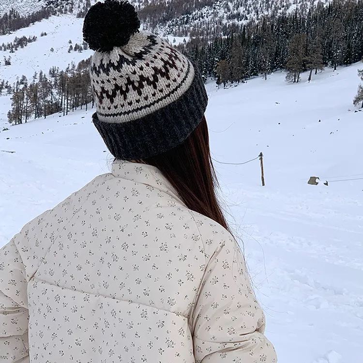 CARTELO Cotton Beanies Unisex Gift Box Set-7