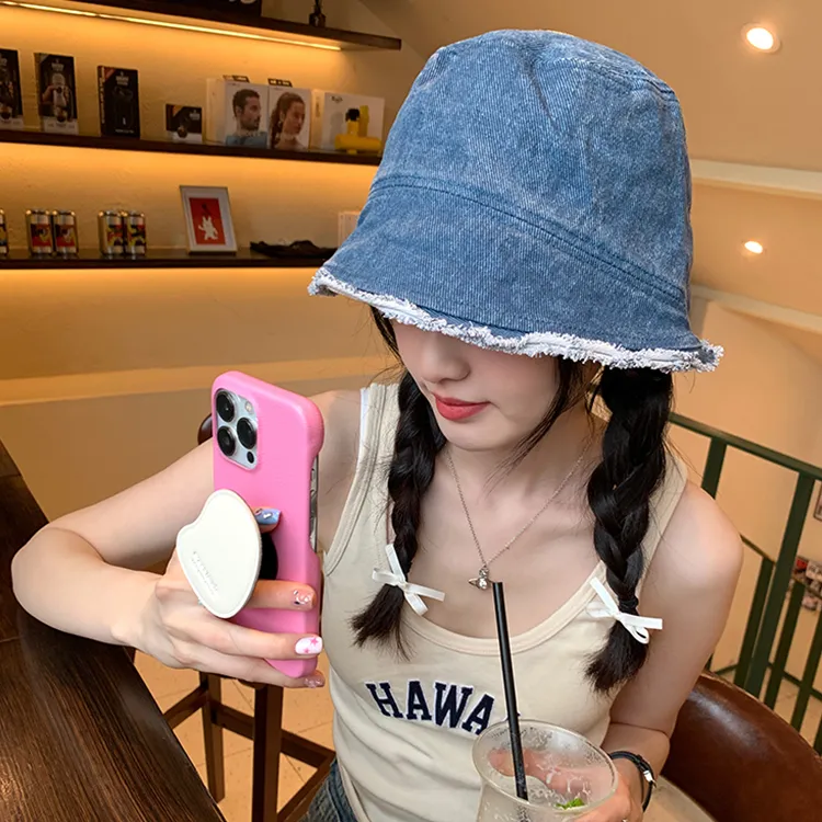 CARTELO Polyester Bucket Hats Unisex-8