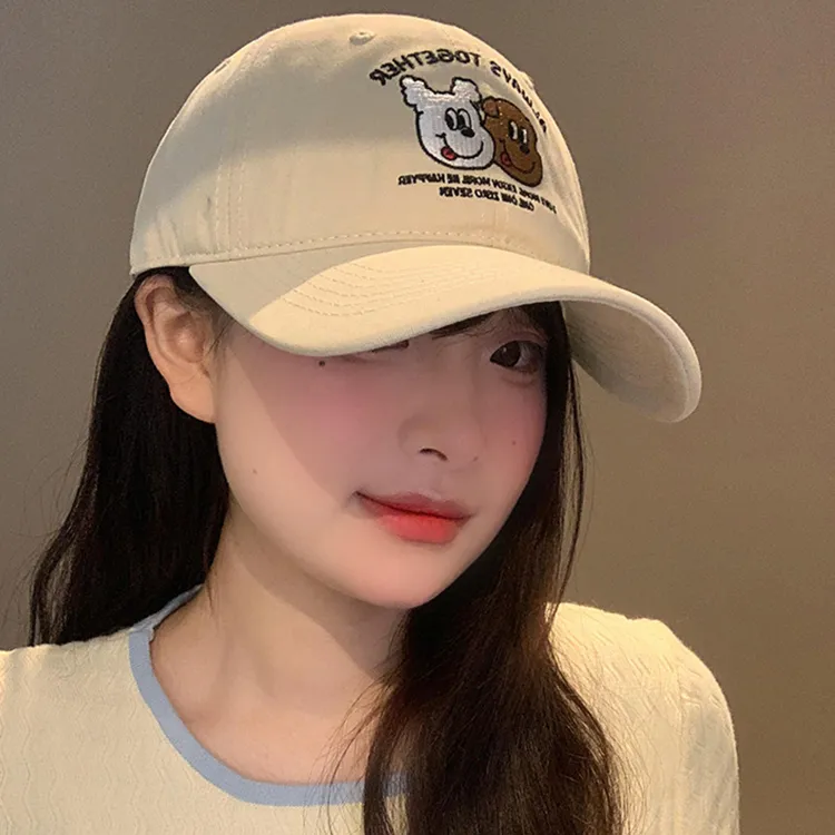 CARTELO Cotton Baseball Caps Unisex-8