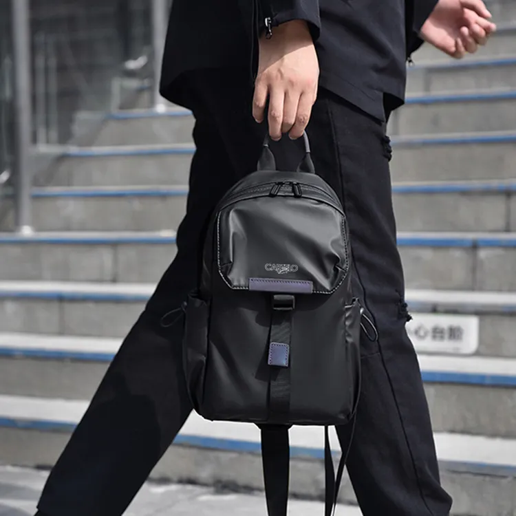 CARTELO Polyester With Oxford Sling Bag Men's Multicolor-1