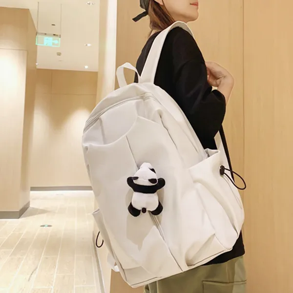 CARTELO PU Backpack Laptop Bag Backpack Regular Unisex Multicolor-2
