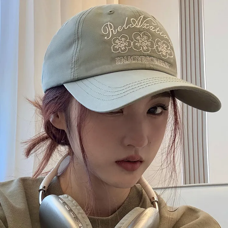 CARTELO Cotton Baseball Caps Unisex-24
