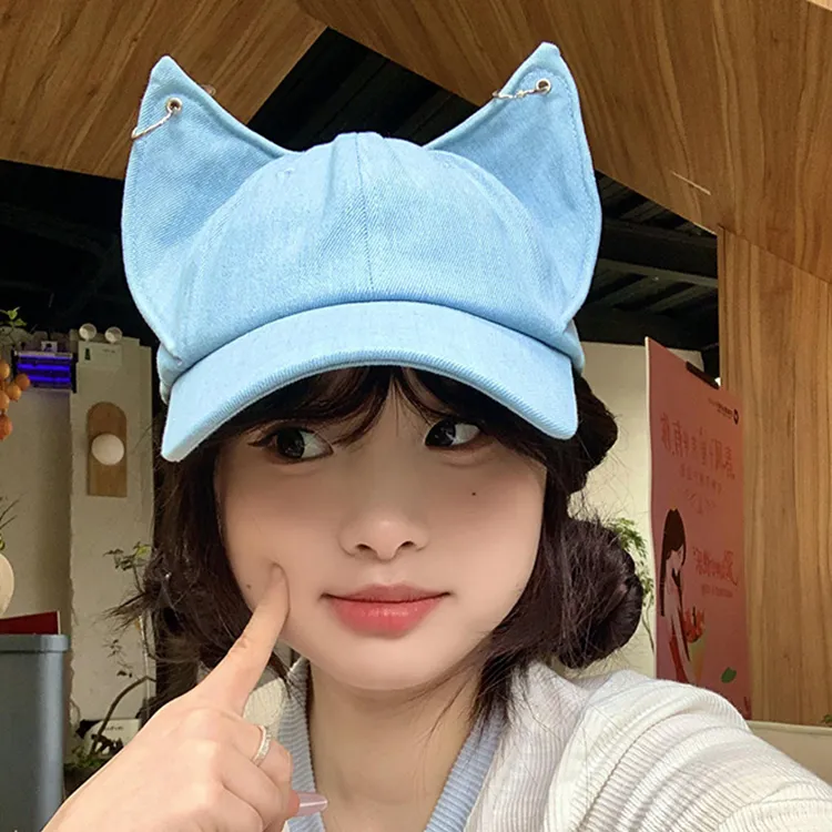 CARTELO Cotton Baseball Caps Unisex-11