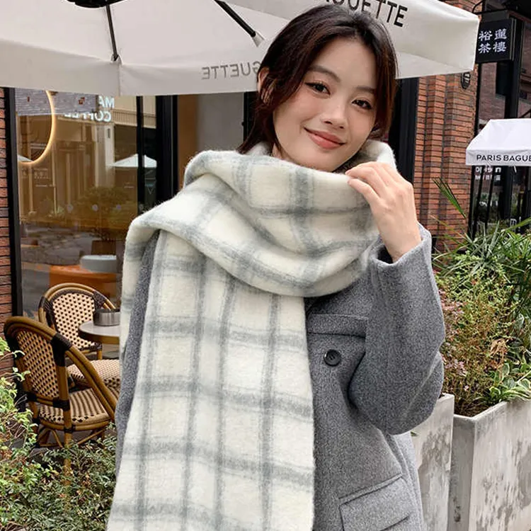 CARTELO Wool Knit Scarves Unisex Gift Box Set-4