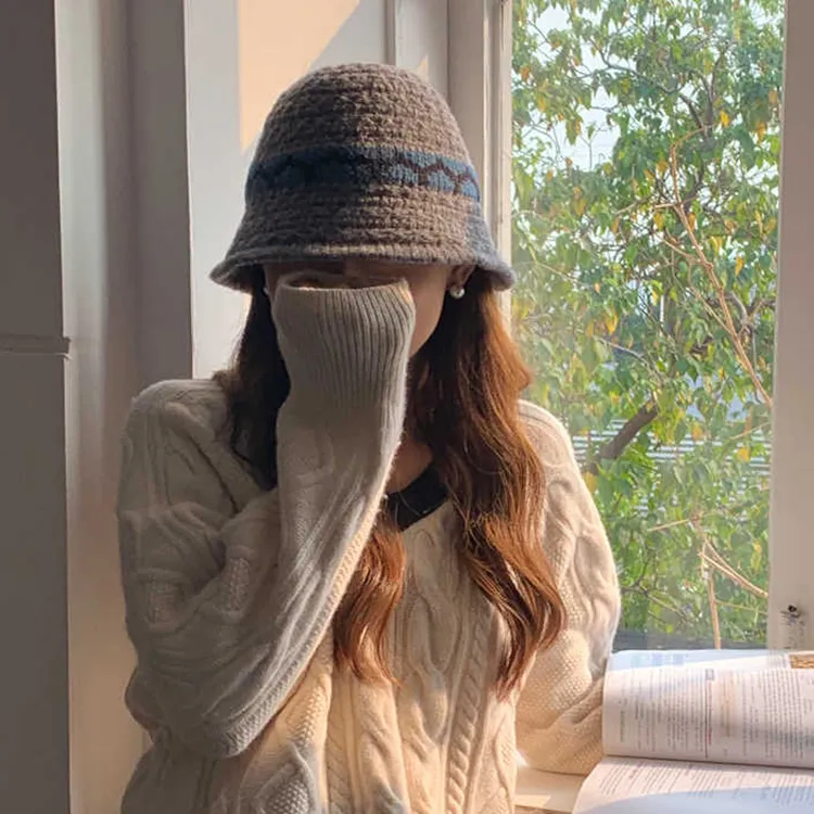 CARTELO Polyester Bucket Hats Unisex Gift Box Set-4