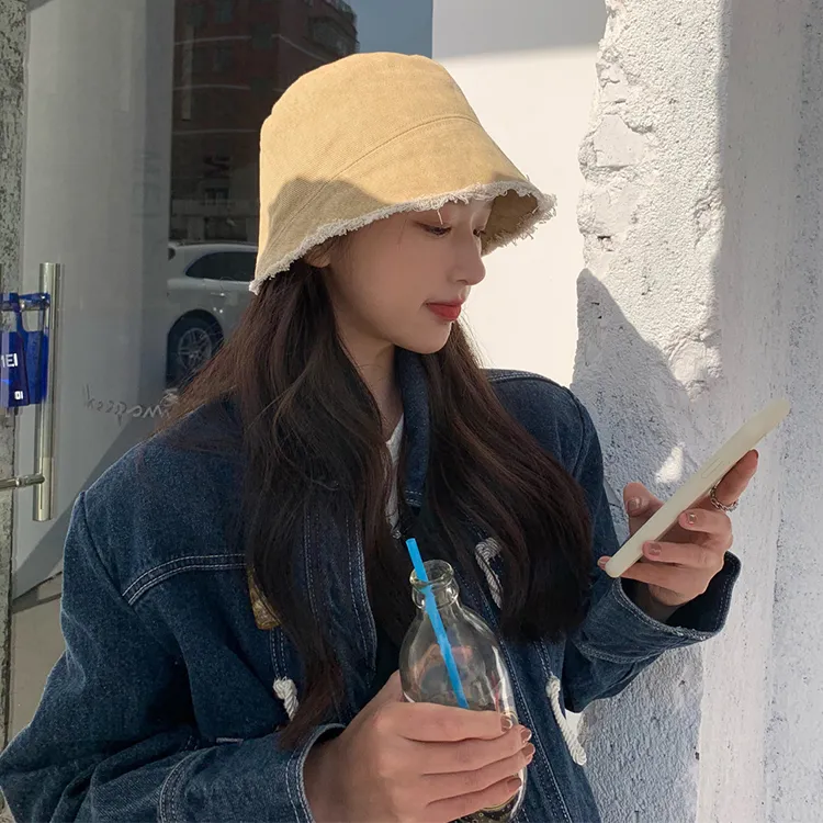 CARTELO Polyester Bucket Hats Unisex-5