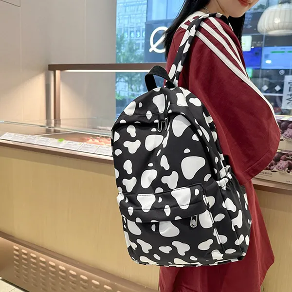 CARTELO Nylon With Polyester Backpack Travel Bag Laptop Bag Regular Unisex Multicolor-1