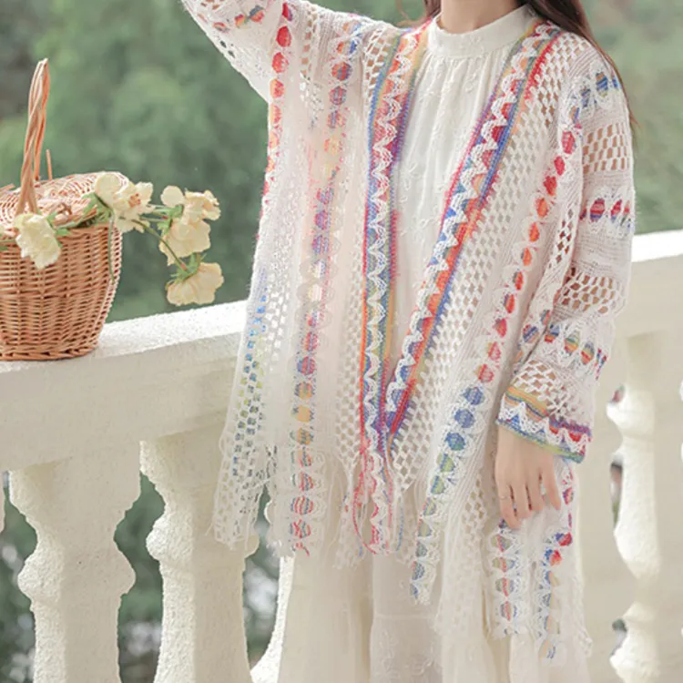 CARTELO Polyester Shawls Women's-3