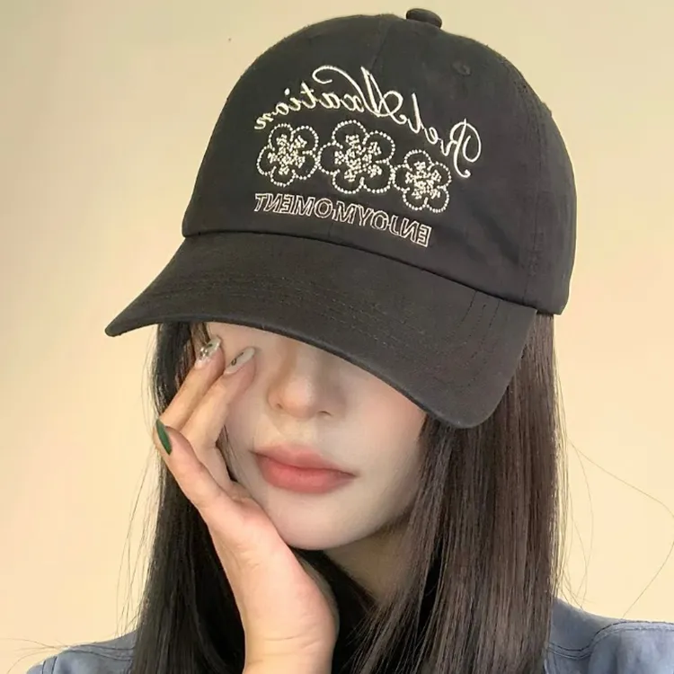 CARTELO Cotton Baseball Caps Unisex-5