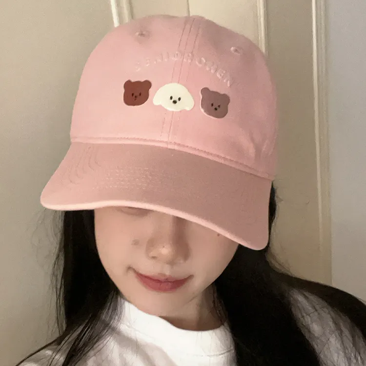 CARTELO Cotton Baseball Caps Unisex-5