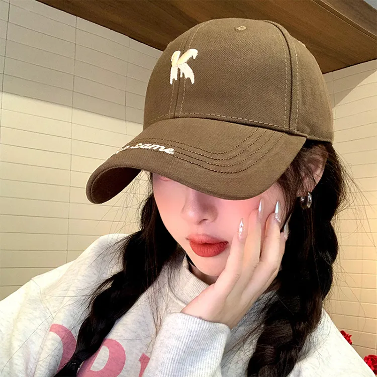 CARTELO Cotton Baseball Caps Unisex-11