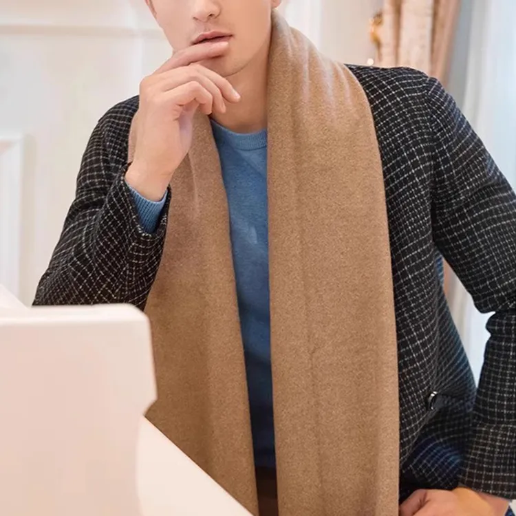 CARTELO Polyester Knit Scarves Unisex-16