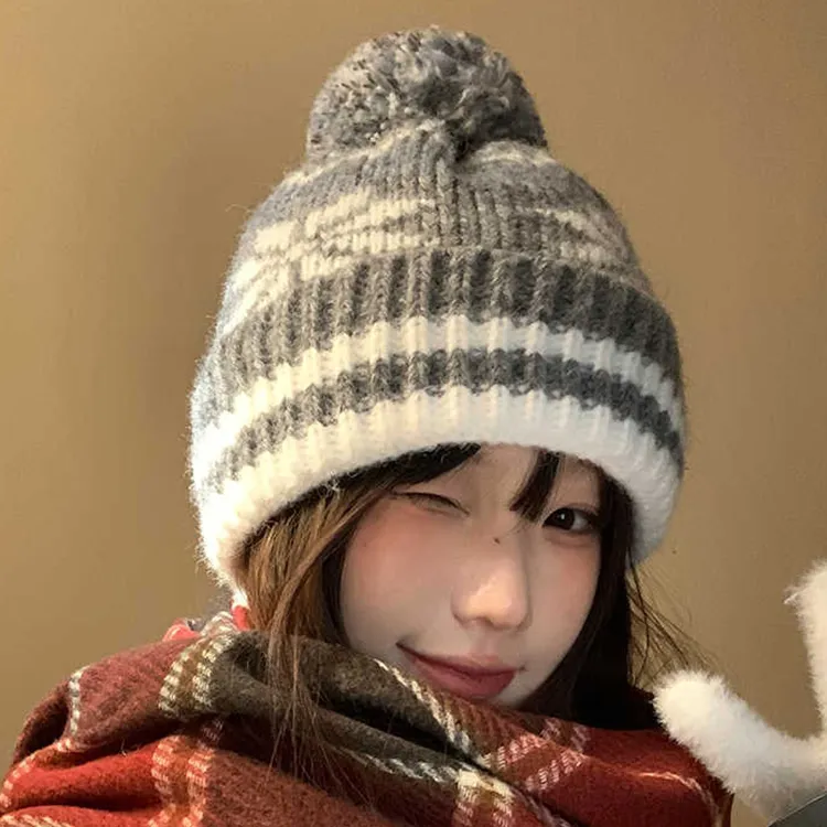 CARTELO Polyester Beanies Unisex Gift Box Set-3