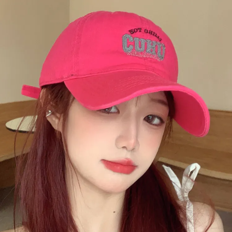 CARTELO Cotton Baseball Caps Unisex-8