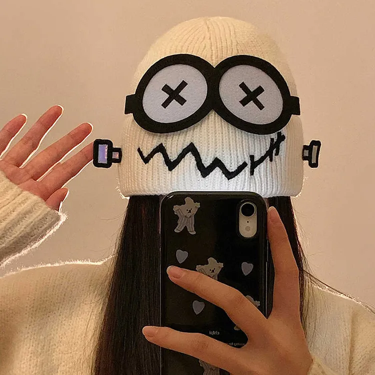 CARTELO Polyester Beanies Unisex Gift Box Set-1