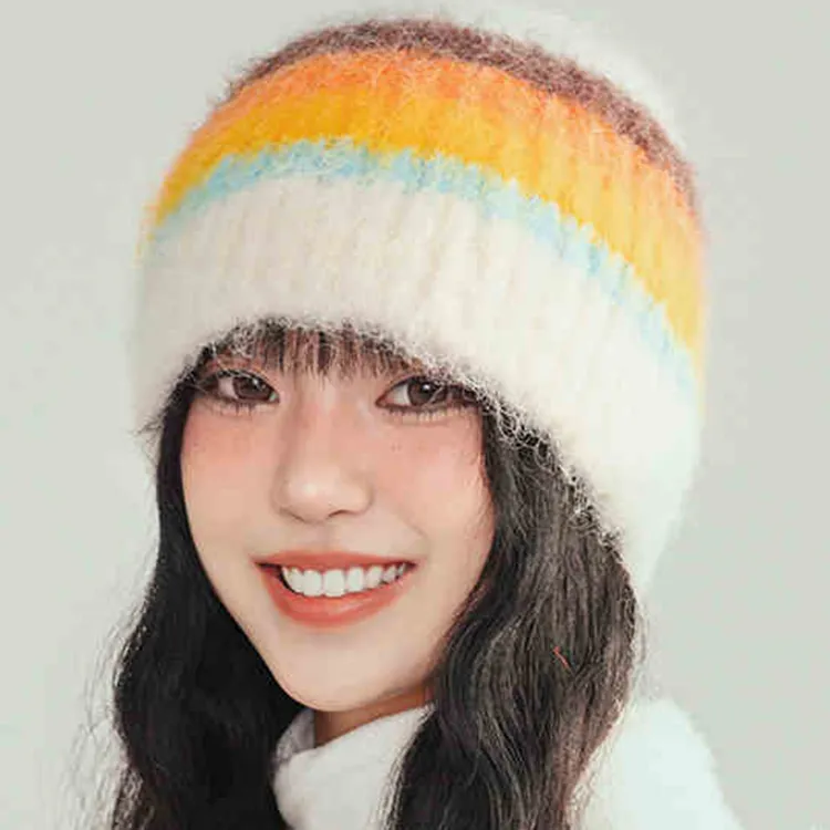 CARTELO Polyester Beanies Unisex Gift Box Set-6