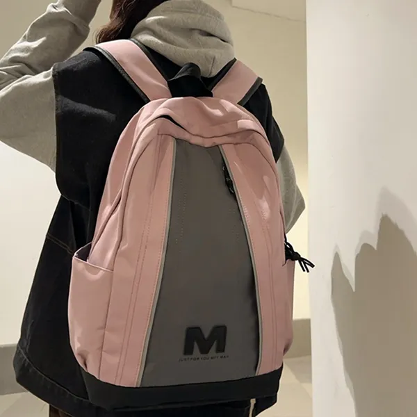 CARTELO Nylon Backpack Laptop Bag Regular Unisex Multicolor-7