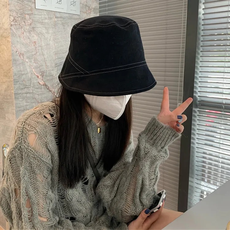 CARTELO Polyester Bucket Hats Unisex-4