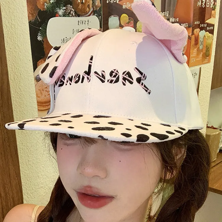 CARTELO Cotton Baseball Caps Unisex-2