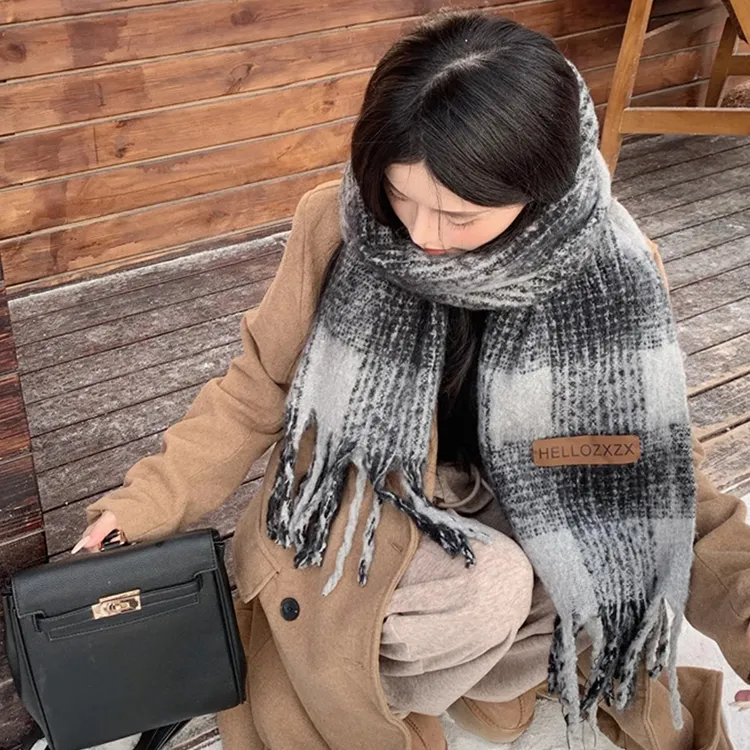 CARTELO Polyester Knit Scarves Unisex Gift Box Set-9