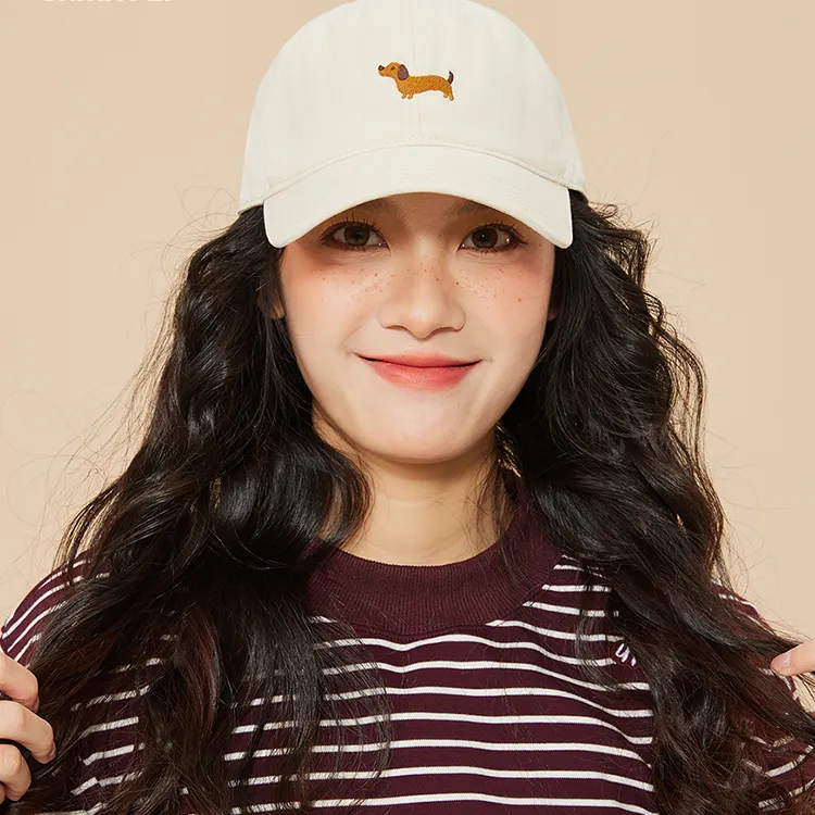 CARTELO Cotton Baseball Caps Unisex-11