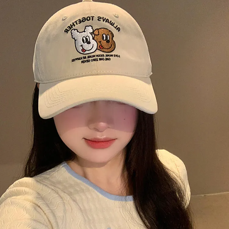 CARTELO Cotton Baseball Caps Unisex-6