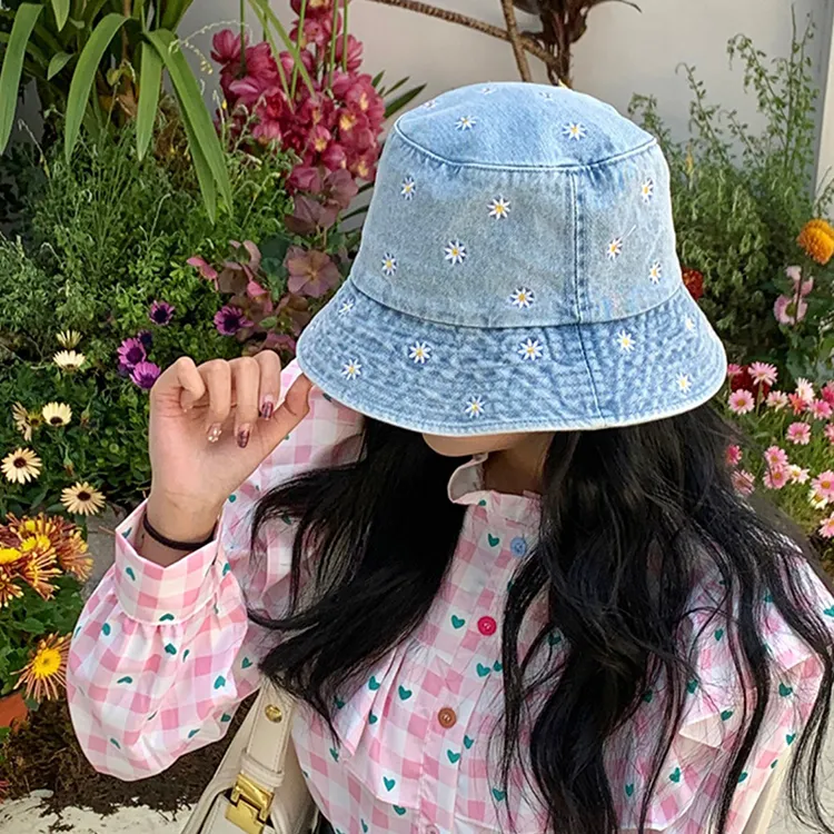 CARTELO Cotton Bucket Hats Unisex-3