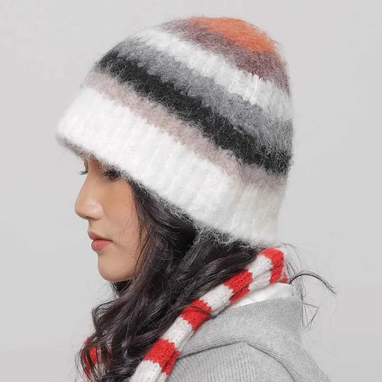 CARTELO Polyester Beanies Unisex Gift Box Set-1