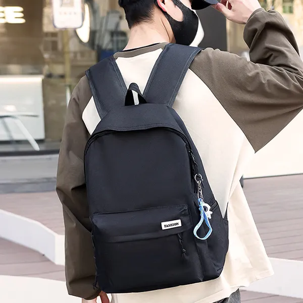 CARTELO Nylon Backpack Laptop Bag Regular Unisex Multicolor-2