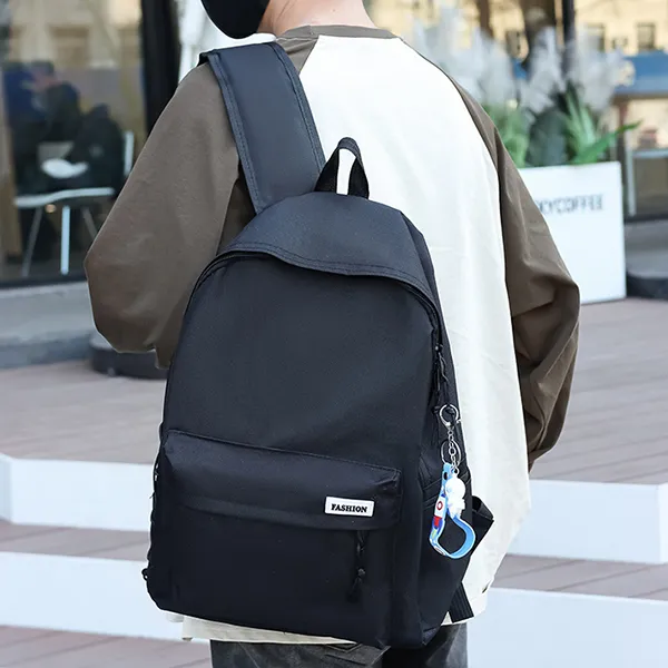 CARTELO Nylon Backpack Laptop Bag Regular Unisex Multicolor-1