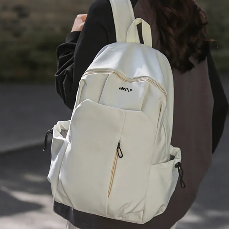 CARTELO Nylon Travel Laptop Bag Backpack Medium Size Unisex-5