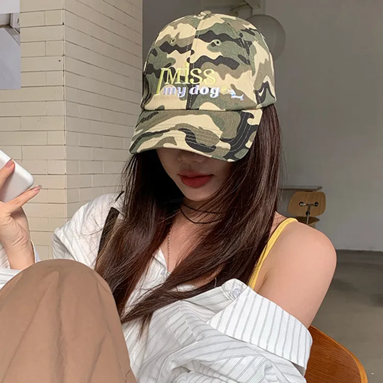 CARTELO Cotton Baseball Caps Unisex-9