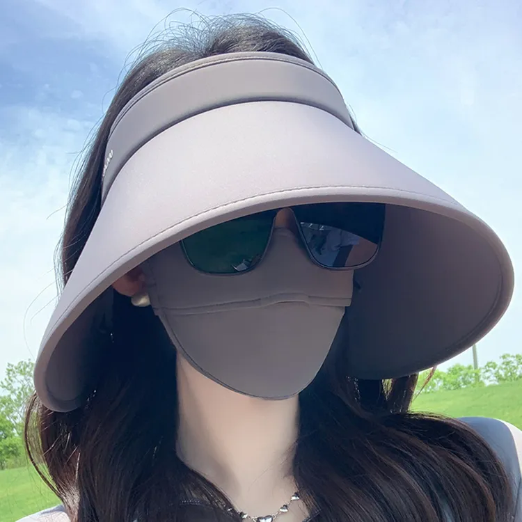CARTELO Elastane Sun Protection Hats Women's-10