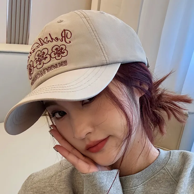 CARTELO Cotton Baseball Caps Unisex-17