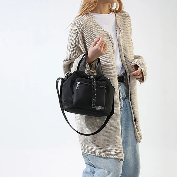 CARTELO Nylon Shoulder Bag Crossbody Bag Handbags Unisex-1