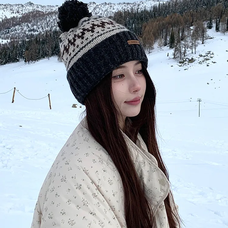 CARTELO Cotton Beanies Unisex Gift Box Set-6