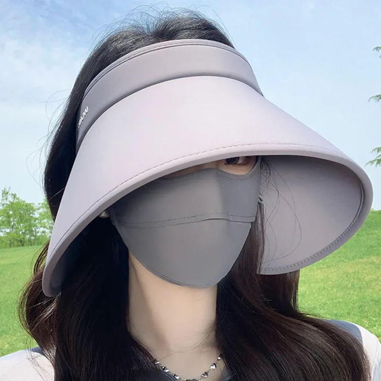 CARTELO Elastane Sun Protection Hats Women's-12