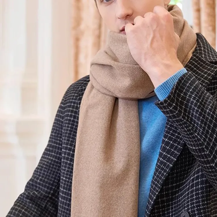 CARTELO Polyester Knit Scarves Unisex-18