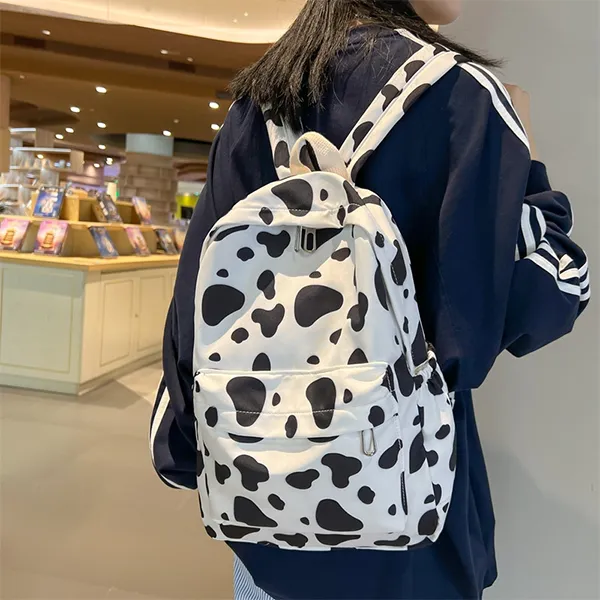 CARTELO Nylon With Polyester Backpack Travel Bag Laptop Bag Regular Unisex Multicolor-4