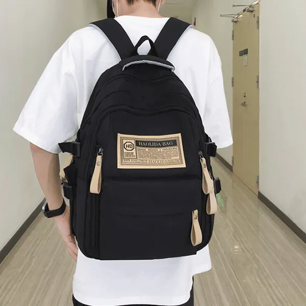 CARTELO Nylon Travel Bags Backpack Regular Unisex Multicolor-1