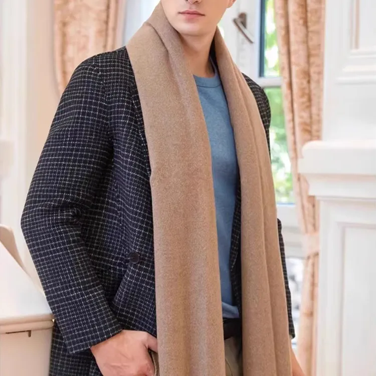 CARTELO Polyester Knit Scarves Unisex-15