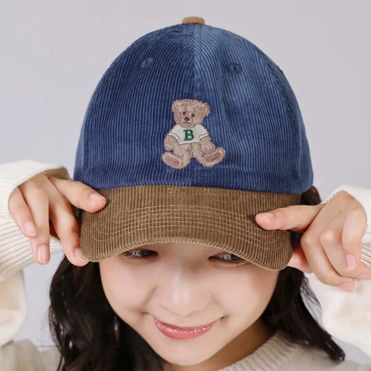 CARTELO Corduroy Baseball Caps Unisex-8