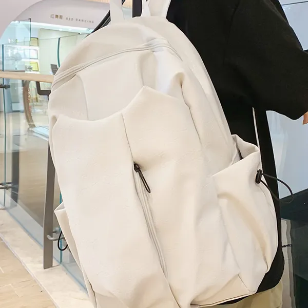 CARTELO PU Backpack Laptop Bag Backpack Regular Unisex Multicolor-1