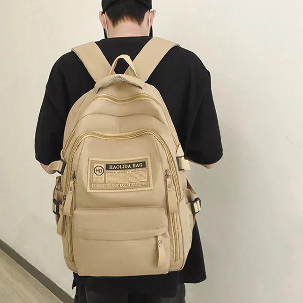 CARTELO Nylon Travel Bags Backpack Regular Unisex Multicolor-9