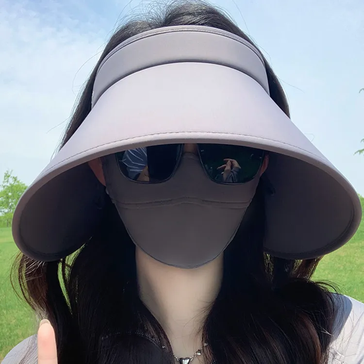 CARTELO Elastane Sun Protection Hats Women's-6