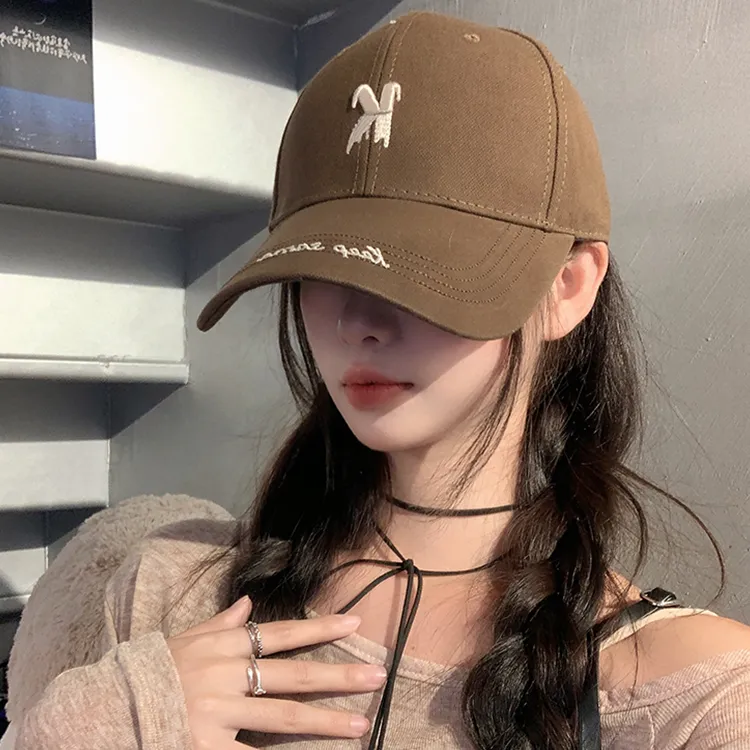 CARTELO Cotton Baseball Caps Unisex-8