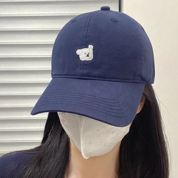 CARTELO Cotton Baseball Caps Unisex-5