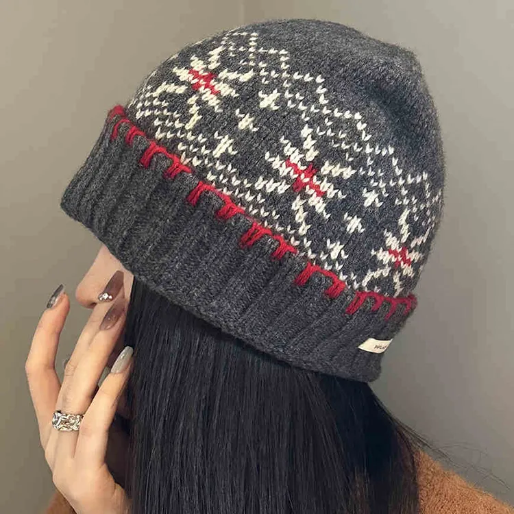 CARTELO Wool Beanies Unisex Gift Box Set-3