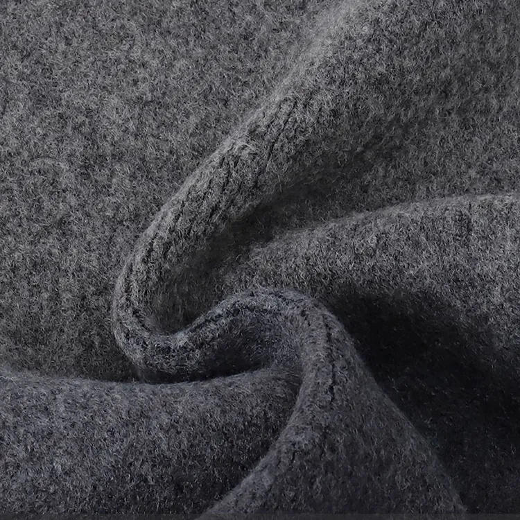 CARTELO Wool Knit Scarves Unisex-2