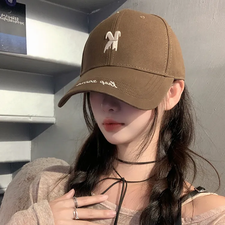 CARTELO Cotton Baseball Caps Unisex-7